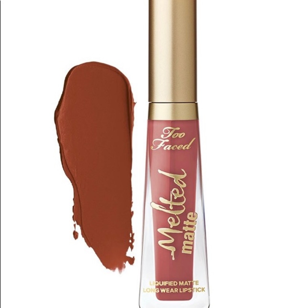 Too Faced NIB Melted Matte “Sell Out”
